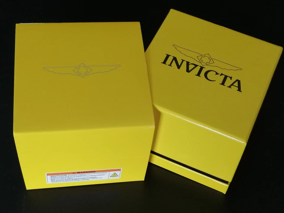 INVICTA AVIATOR VOYAGE: RELOJ CABALLERO A ESTRENAR.EN SU CAJA ORIGINAL.PRECINTO. - Imagen 1 de 4