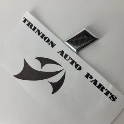 Dodge Intrepid 1998-2004 emblema trasero insignia logotipo placa de identificación letra I solo cromo Foto 1 de 3