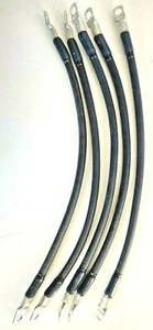 Carro de golf True® Club Car DS 95+ (48 voltios) - juego de cables de batería (calibre 4) - Imagen 1 de 4