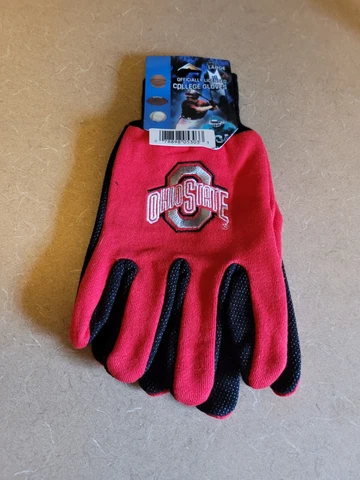 Ohio State Buckeyes NCAA Official College Gloves OSFM NWT Cover