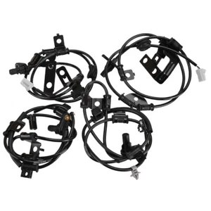 4PC Front Rear Wheel Speed Sensor Black fit for Hyundai Tucson ix35 - Bild 1 von 8