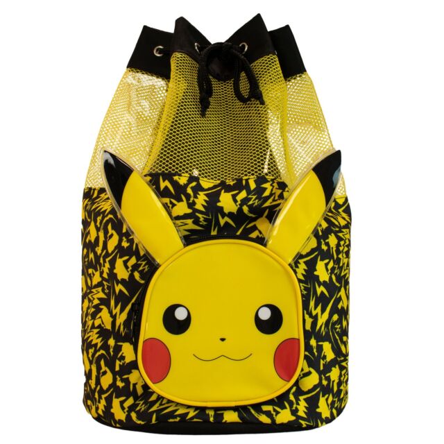 Comprar Mochila Escolar Pokémon Pikachu 025 - Brinquedos Para Crianças