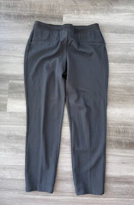 Pantalones elásticos negros Elliott Lauren talla 12 cintura elástica Foto 1 de 4