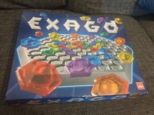 Exago Board Game Goliath 2004 Strategy Tile Family Game - Complete - Picture 1 of 7