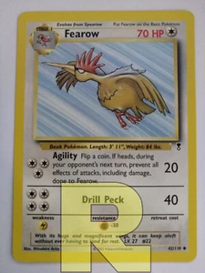 Fearow ® Legendary Collection 42/110 ® Non Comune ® Pokemon ® Inglese ® EX - Picture 1 of 1