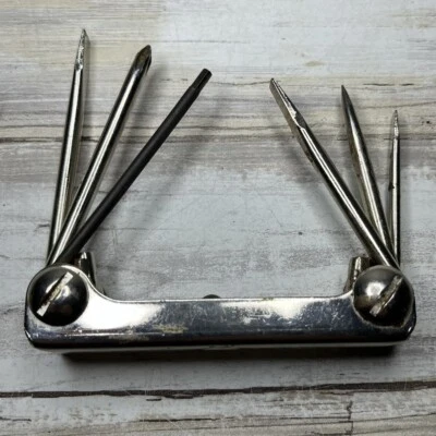 Vintage EKLIND TOOL 22461 Multi-Tool ~ Screwdriver Torx Awl ~ Chicago IL USA - Image 1 of 4
