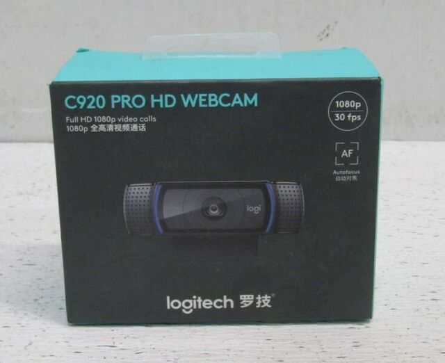 CAMARA WEB LOGITECH C920 PRO FHD 1080P 960-000764 - Intelmax