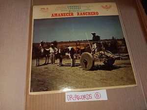 Amanecer Ranchero Lp Original Musica Mexicana Ranchero - Picture 1 of 4