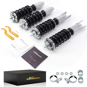 Coil Spring Over Struts for Honda Civic 3 5 EG Adjustable 24-Way suspension Kit - Picture 1 of 12