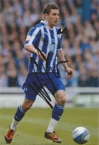 SHEFFIELD WEDNESDAY: FOTO AZIONE 6x4 firmata Lewis Buxton + certificato di autenticità - Foto 1 di 1