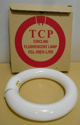 TCP 20W 6" Diameter T9 Warm White Circline Bulb FCL-20EX-L/RS - Image 1 of 3