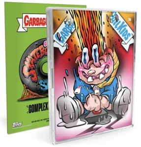 2022 TOPPS GARBAGE PAIL KIDS SKATEBOARD STICKERS Complete Your Set GPK U Pick 