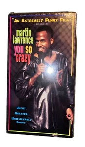 Martin Lawrence You So Crazy VHS 1994, Factory Sealed Brand New HBO - Bild 1 von 6
