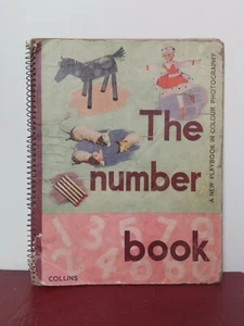The Number Book- A New Playbook in Colour Photography - Collins 1946 - Picture 1 of 5