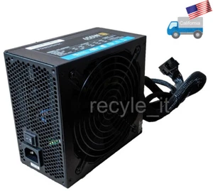 PowerSpec Semi Modular 650W 80+ Gold ATX PC Power Supply PSU Native Cables ONLY - Picture 1 of 10