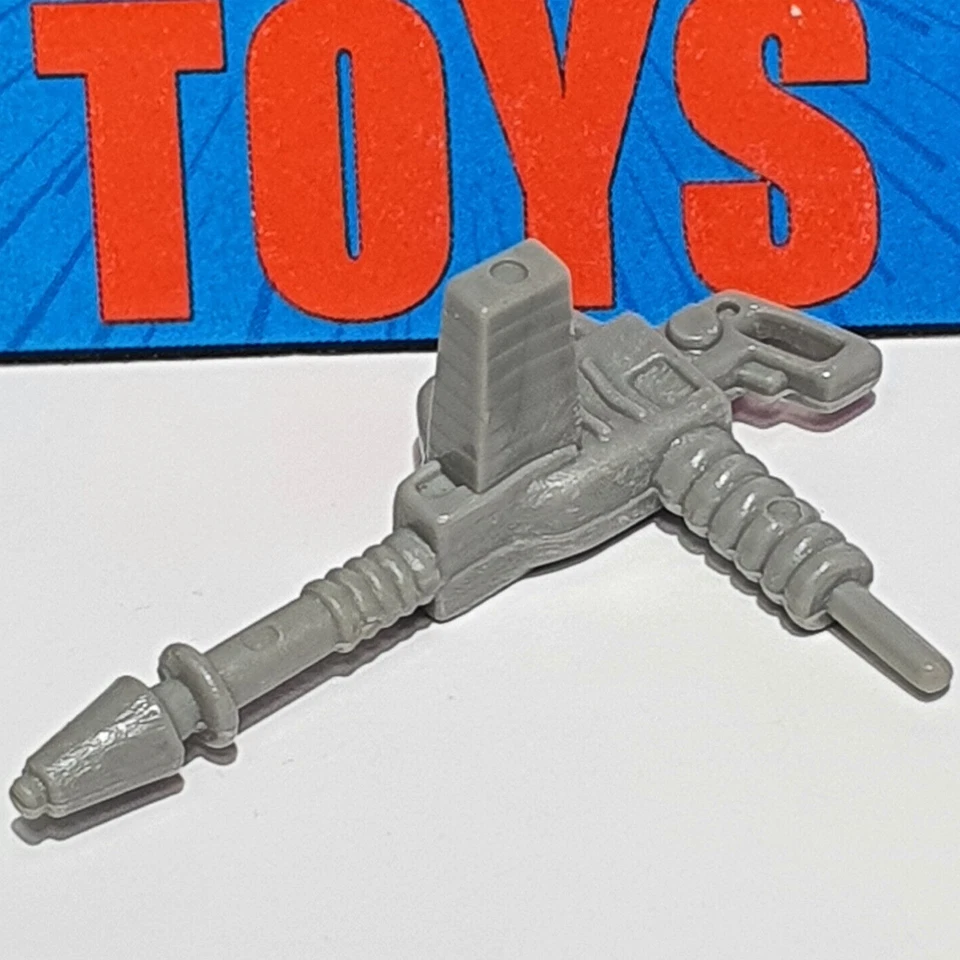 M.A.S.K. Jackhammer GUN laser blaster original Mask 1985 gray weapon accessory - Image 1 of 4
