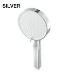 5 Mode Water Saving Shower Head with Adjustable Pressure and Large Panel