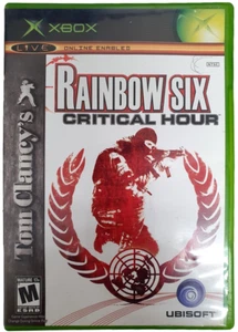 Rainbow Six Critical Hour XBOX Original RF *Complete* - Picture 1 of 2