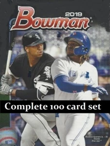 Juego completo de 100 cartas Bowman 2019 - Imagen 1 de 1