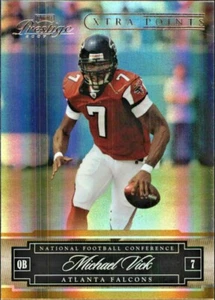2007 Playoff Prestige Xtra Points Gold #6 Michael Vick Atlanta Falcons - Picture 1 of 1