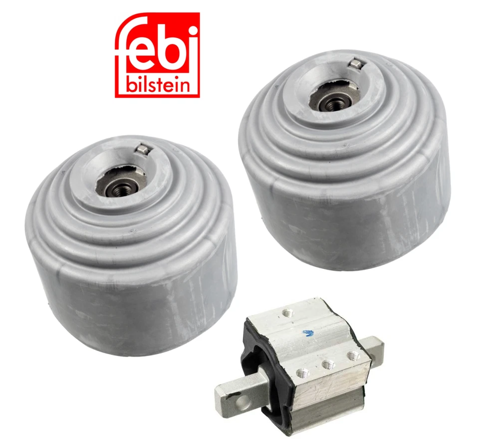 Juego de montaje de motor hidráulico + transmisión 3 piezas OE Febi para Mercedes Foto 1 de 1