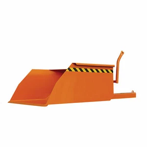 Schaufel mit Stapler-Einfahrtaschen - 300 L | 1500 kg - Gabelstapler Radlader - Bild 1 von 4