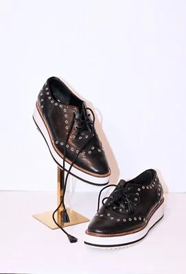 Shellys London Oxford Lace Up Comfort Shoes Size (9) - Image 1 of 4