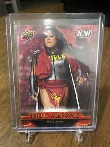 2024 Upper Deck AEW All Elite Wrestling - UD Canvas #C38 Nyla Rose - Picture 1 of 1