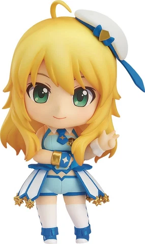 IDOLMASTER PLATINUM STARS MIKI HOSHII NENDOROID CO DE GOODSMILE NEW SEALED Cover