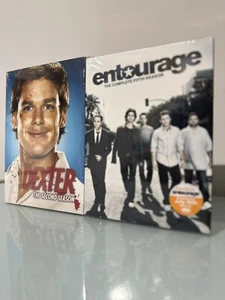 ENTOURAGE - The Complete Fifth Season DVD & DEXTER Second Season Factory SEALED - Picture 1 of 2