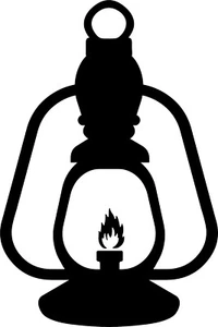 Lampe Laterne Vinyl Aufkleber Aufkleber für Auto/Fenster/Wand - Bild 1 von 2