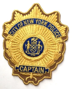 New York Police Dept Patch 3.5" - Picture 1 of 2