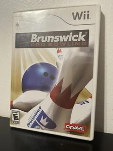 Brunswick Pro Bowling (Nintendo Wii, 2007) CIB Complete in Box Rule the Lanes - Picture 1 of 4