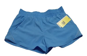 girls active wear shorts blue size xs new with tags - Picture 1 of 1