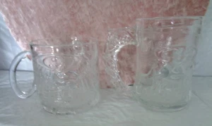 (2) McDonalds - Batman Forever Glass Mugs - The Riddler - Batman - New - Picture 1 of 3
