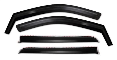 Viseras de ventana de elemento Putco 680065 para F-150 F-250 Super Duty F-350 Super Duty Foto 1 de 4