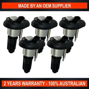 5-Pack SWAN Ignition Coil for Hummer H3 4WD SUV 2005-2006 3.5L l5 L52 - Picture 1 of 11
