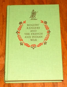Rogers' Rangers and the French and Indian War Landmark #63 Hardcover Book - Foto 1 di 7