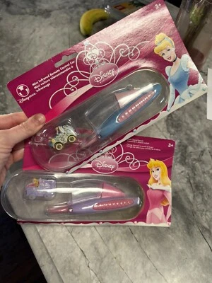 Disney Store мини инфракрасный пульт дистанционного управления автомобиля. Золушка и спящая красавица - Изображение 1 из 4