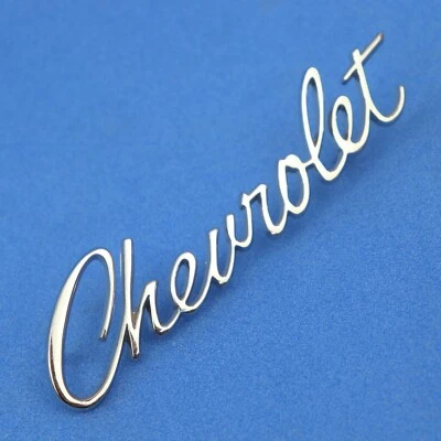 1967 Camaro "Chevrolet" Header Trunk Lid Emblem 3910000 NEW 67 Foto 1 de 4