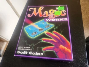 Magic Works Soft Coins von Milton Bradley - ungeöffnet - Vintage 1990er - Bild 1 von 3