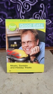 Good Eats - 3 Disc Set - Meats, Sweats, and Holiday Treats - Image 1 of 4