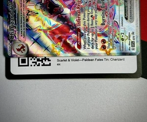 Charizard ex Paldean Fates Tin Code Card SVP074 Pokemon PTCGO Live Messaged - Picture 1 of 1