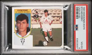 1991 Ediciones Este Liga 91/92 Marco Etcheverry PSA 4 DC United MLS Bolivia - Picture 1 of 2