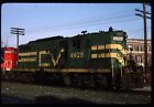 Original Rail Slide - CV Central Vermont 4929 no location 1-3-1988