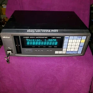 Mitutoyo Laser Scan Micrometer LSM-6900 544-495 - Picture 1 of 7