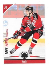2015-16 Finnish CardSet #363 Troy Vance Ässät, Victoriaville Tigres