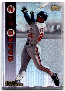 1998 Topps Baseball Card Brad Fullmer Montreal Expos #NB2 - Picture 1 of 2