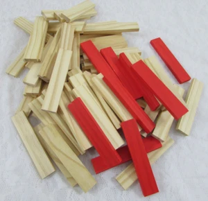 Keva Structures 158 Pieces Pine Plank Set Stacking Building Toy Mindware - Picture 1 of 7