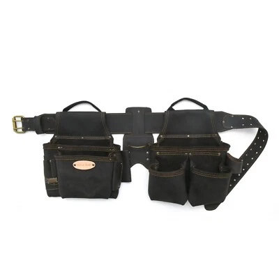 Style n Craft 90429 - 4 Pc.-17 Pkt Pro Framer's Combo in Oiled Top Grain Leather - Image 1 of 2